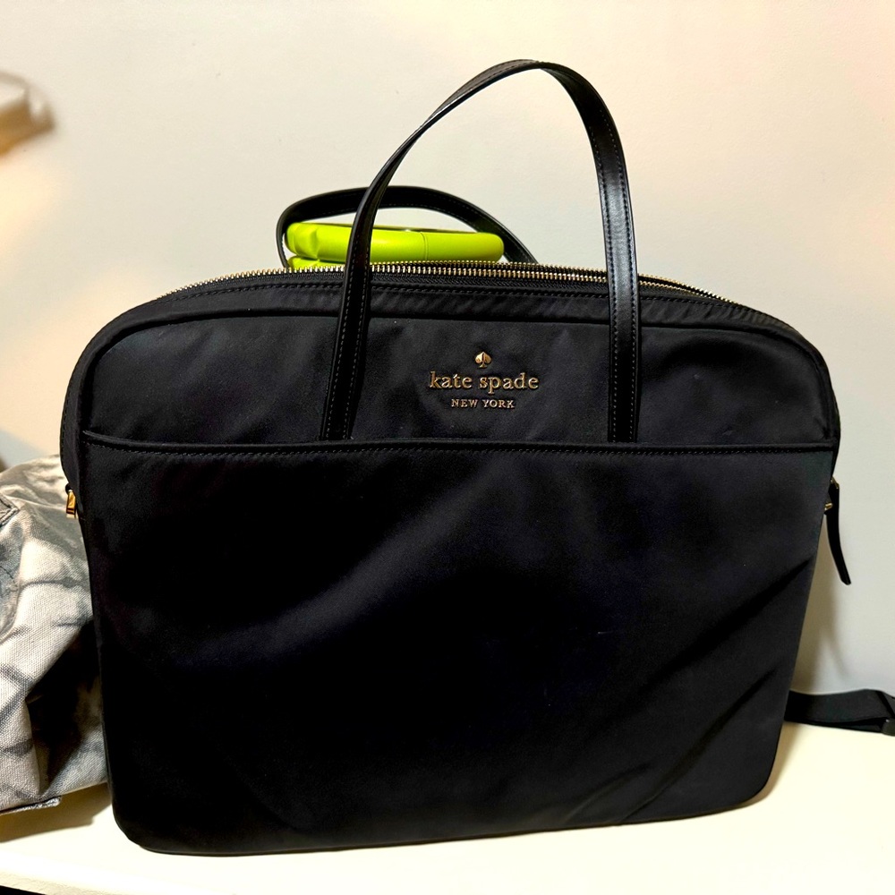 Kate Spade Nylon Laptop Case Travel Bag